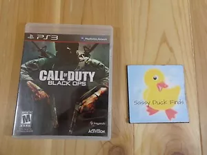 Call of Duty BLACK OPS Sony PlayStation 3 PS3 2010 completo - Foto 1 di 3