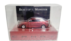TOYOTA CAMRY Light Keychain Red Pull Back Mini - Picture 1 of 5