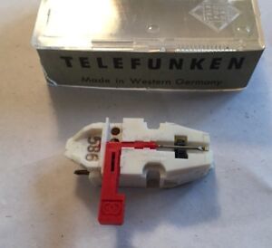 Telefunken T23 Cartridge With Needle New Old Stock Original Made In Germany 🇩🇪