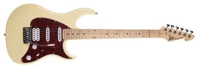 Guitarra Eléctrica Peavey Raptor Plus Marfil Cuerpo de Tilo, Cuello de Arce, Palo de Rosa Foto 1 de 3
