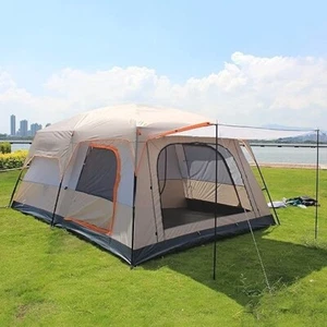 Outdoor Tent 4-6 Persoon Grote Familie Camping Tenten voor Festival, Wandel - Bild 1 von 5