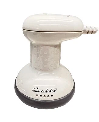 Acuvibe Portable Handheld Circular Shiatsu Body Massager Tested Vtg - Image 1 of 4