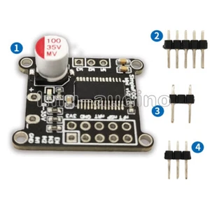 Placa de controlador de motor sin escobillas FOC simple FOC Mini DC Control FOC Control SVPWM - Imagen 1 de 6
