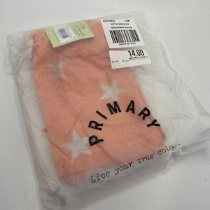 Pantaloncini Primary Baby Play Cantelope bianchi audaci stella taglia 3-6M - Foto 1 di 13