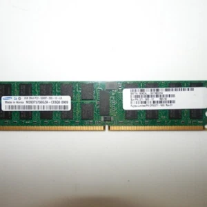 Lot of 4 Samsung 2GB 2Rx4 PC2-5300P Server Memory Module M393T5750GZA-CE6Q0 - Picture 1 of 3