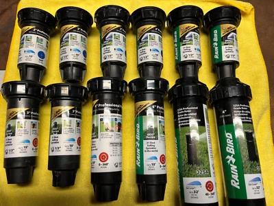 Large lot of Rain Bird Sprinkler Heads - Image 1 of 4