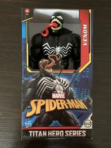 Figura de acción Spider-Man Maximum Venom Titan Hero Series 2022 nueva de Hasbro - Imagen 1 de 2