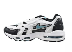 Nike Air Max 96 II Herrenschuhe weiß-schwarz-reflektierend silber-mystisch blaugrün CZ1921-101 - Bild 1 von 9