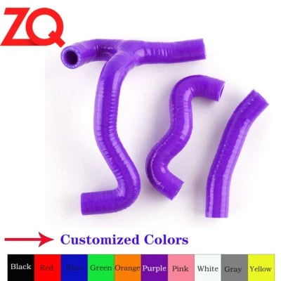 Manguera de refrigeración de radiador de silicona púrpura de alta calidad para KTM 50SX 50 SX 2012-2017 Foto 1 de 4