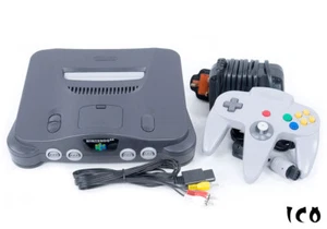 Nintendo 64 N64 Retro Game Console & Controller Bundle With Controller PAL - Picture 1 of 3