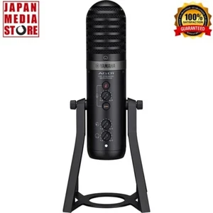 YAMAHA AG01 B Black Live Streaming Podcasting USB Microphone Brand New with Box - Picture 1 of 9