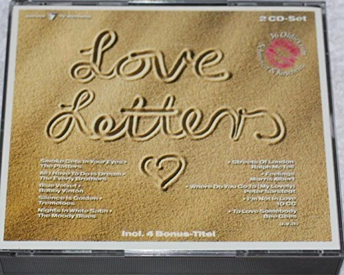 Love Letters (1991, Electrola) Platters, Bobby Vinton, Ketty Lester, Be.. [2 CD] - Bild 1 von 1