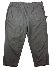 Old Navy Women's 3X Straight Comfort Waistband High Rise Black Pull-On Pants - Picture 1 of 24
