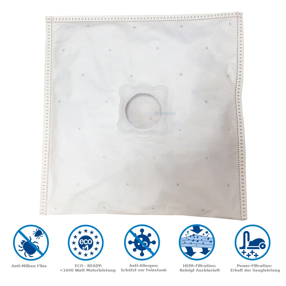 10 oder 20 x Wonderbag für Rowenta Silence Force RO4... RO5... Staubsaugerbeutel - Bild 1 von 1