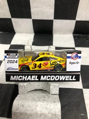 Michael Mcdowell #34 LOVE'S Rv Stop 2024 Mustang 1:64 Scala C342465LRVMM - Immagine 1 di 4