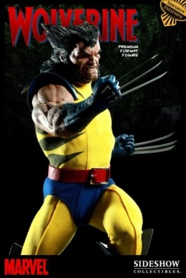 Figura Sideshow X-men Wolverine formato premium 1:4 EX #325/1000 Foto 1 de 4