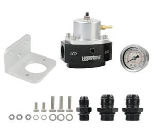 FPR98S Billet Carburetor By-Pass Fuel Pressure Regulator Hypertune Aluminum NEW! - Picture 1 of 6