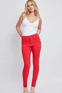 YMI Jeanswear Hyperstretch Mid Rise Skinny Jeans - Picture 1 of 5