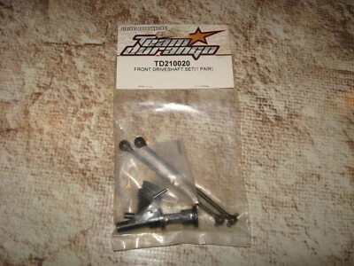 Vintage RC Durango Front Drive Shaft Set (1 Pair) TD210020 - Image 1 of 3