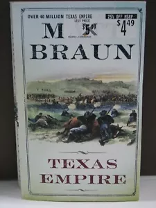 Texas Empire:, by Matt Braun, ( 1996 Paperback) 5187 - Picture 1 of 3