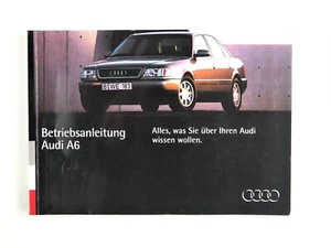 Manual de instrucciones Audi A6 sedán 962.561.4A0.00 alemán 07/1995 - Imagen 1 de 4