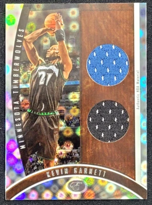 Camiseta deportiva doble Bowman Elevation Kevin Garnett 2006-07 nivel ejecutivo #D 74/99 Foto 1 de 2