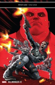 Killmonger (2018) #2 VF/NM Juan Ferreyra Cover Black Panther - Picture 1 of 1