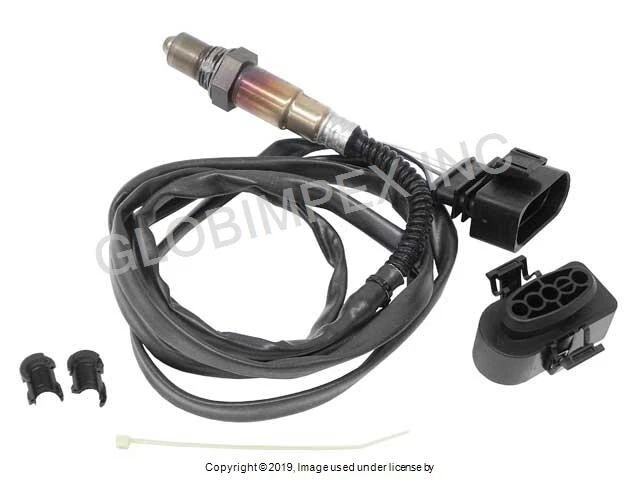 AUDI / VW (1999-2005) Oxygen Sensor FRONT or REAR (1) OEM BOSCH +1 YEAR WARRANTY - Image 1 of 1