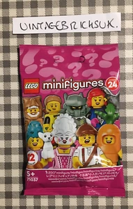 Lego minifigures series 24 unopened sealed random mystery blind bag packet - Picture 1 of 2