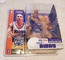 2003 McFarlane NBA Series 3 Mike Bibby Sacramento Kings VARIANT PURPLE JERSEY