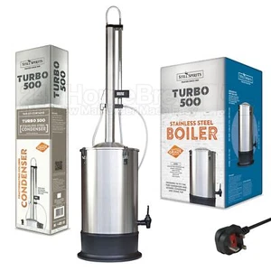 Destille Spirits T500 Turbo 500 25L Destille mit Edelstahl Kondensator - Bild 1 von 1