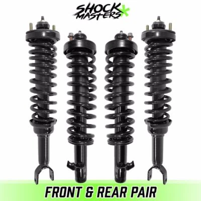 Front Rear Complete Struts Coil Springs for 1994-2001 Acura Integra - Image 1 of 4
