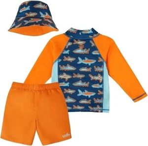 UV SKINZ Kids 3 Pcs Sun and Swim Set with UPF 50+ Sun Protection, Free Shipping - Picture 1 of 39