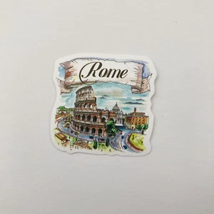 Rome Italy Colosseum Travel Country Decal Sticker - Picture 1 of 2