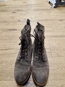 Schnür-Stiefelette Boots Marc O`Polo Braun Khaki Gr. 39 - Bild 1 von 10