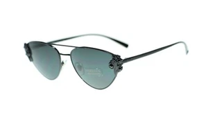 Gafas de sol Versace ojo de gato para mujer VE2195 marco de metal 56 mm auténticas - Imagen 1 de 16
