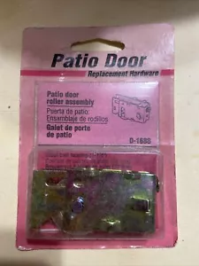 NUEVO Prime-Line D-1688 131449 Vidrio Corredero Patio Conjunto Puerta Rodillo - Imagen 1 de 4
