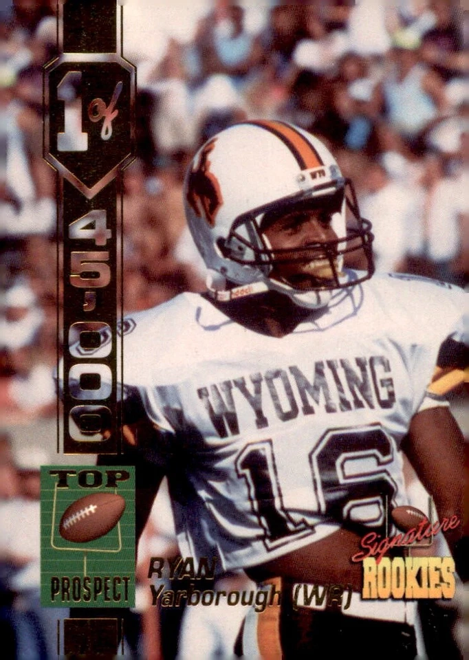 1994 Signature Rookies #58 Ryan Yarborough - Image 1 of 2