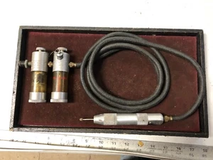 MACHINIST LATHE MILL Pneumatic Air Bellows  Pencil Grinder Engraver BkC - Picture 1 of 9