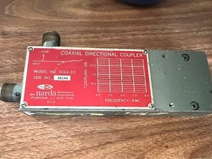 Narda 3044-20 Koaxial Richtkoppler 20 dB 3,7 - 8,3 GHz - Bild 1 von 1