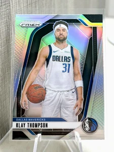 2024-25 Panini Prizm NBA Klay Thompson Silver #107 Mavericks - Picture 1 of 2