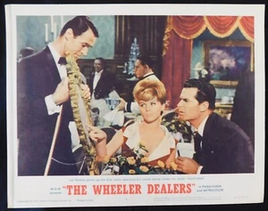 The Wheeler Dealers 1963 Carta della lobby 11x14 - Foto 1 di 1