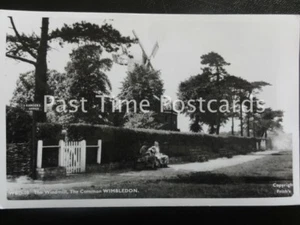 Old RP - The Windmill, The Common, WIMBLEDON - showing 'RANGERS OFFICE' sign - Picture 1 of 1