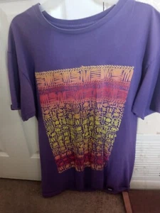 Purple Vans Medium T Shirt Shoes Company Skate Skateboarding Surf Summer Surfing - Picture 1 of 4