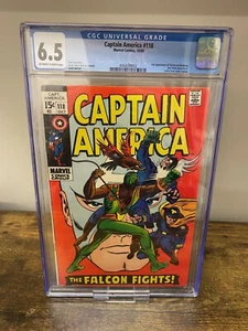 CAPTAIN AMERICA #118 1969 CGC 6.5 MARVEL - Picture 1 of 1