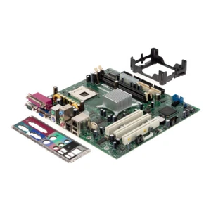 Motherboard mATX DELL 0TC666 SOCKET 478 DDR PCI for DIMENSION 3000 - Picture 1 of 3