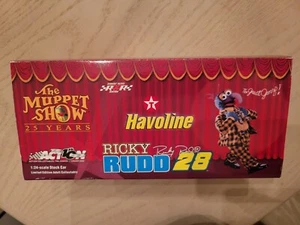 2002 Action Ricky Rudd The Muppet Show #28 Car- new - Picture 1 of 3