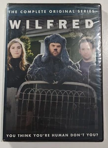 Wilfred: Die komplette Serie (DVD) Brandneu/Versiegelt - Bild 1 von 2