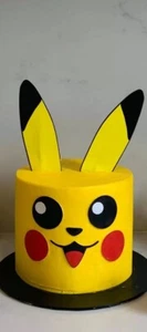 π Pokemon Pikachu Cake Toppers. Party Supplies Lolly Loot Bag Food Banner Flag - Picture 1 of 4