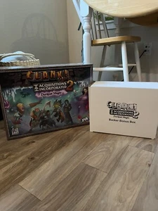 *in shrink*SEALED CLANK! Legacy 2: Acquisitions Incorporated +Bonus Backer Box - Picture 1 of 14